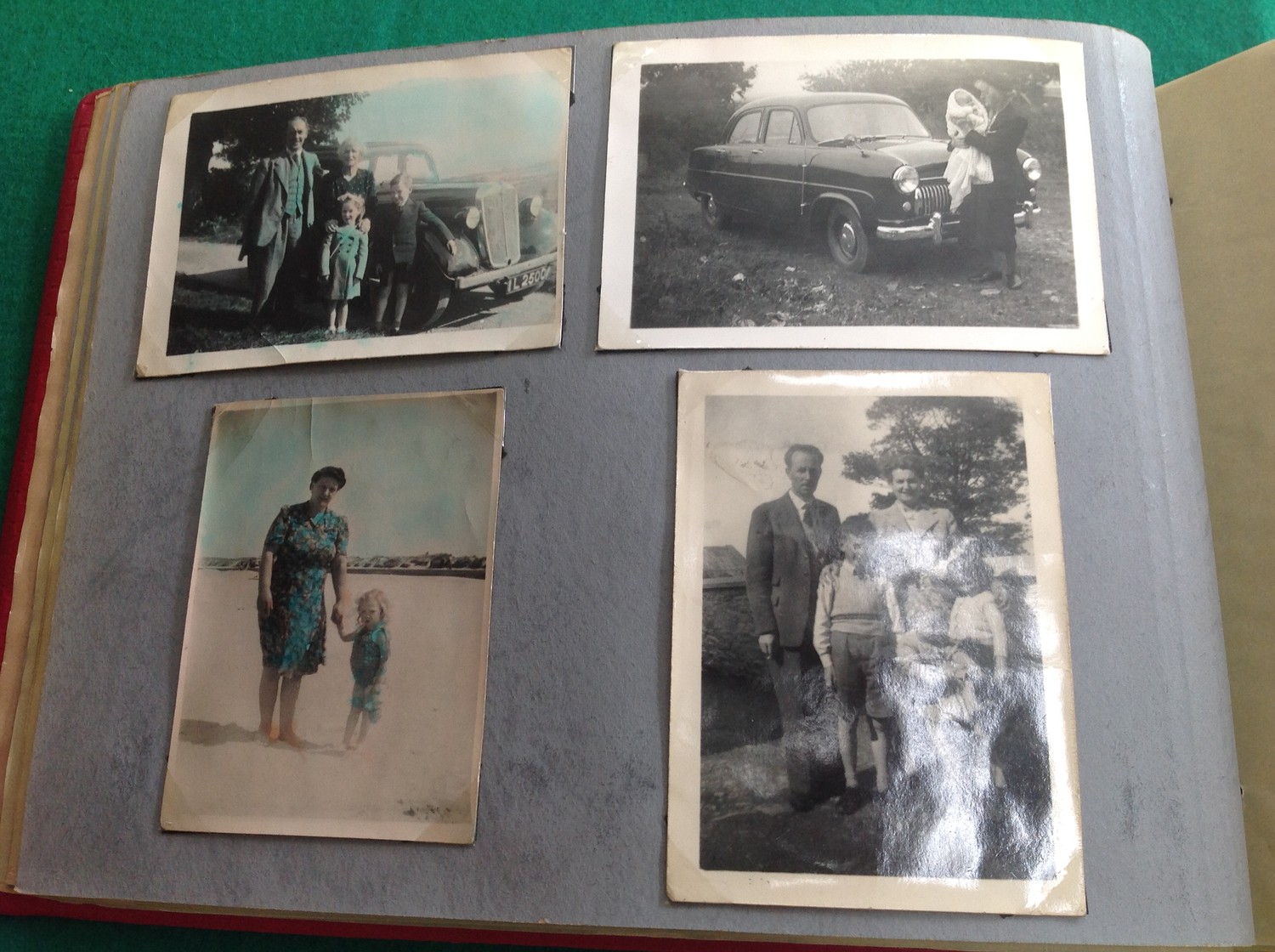 Nine old small albums containing what appears to be a former soldier's memories containing - Image 4 of 8