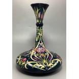 A Moorcroft for Liberty pottery vase, of Persian form, decorated in the 'Rachel' pattern after