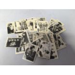 Sixty one The Beatles trade cards by A. & B. C. Chewing gum ltd, set of 60 missing 29 & 38, together