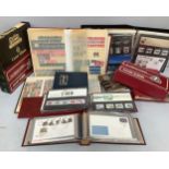 Single owner general collection, comprising Royal Mail Mint Stamp packs and FDC's in five various