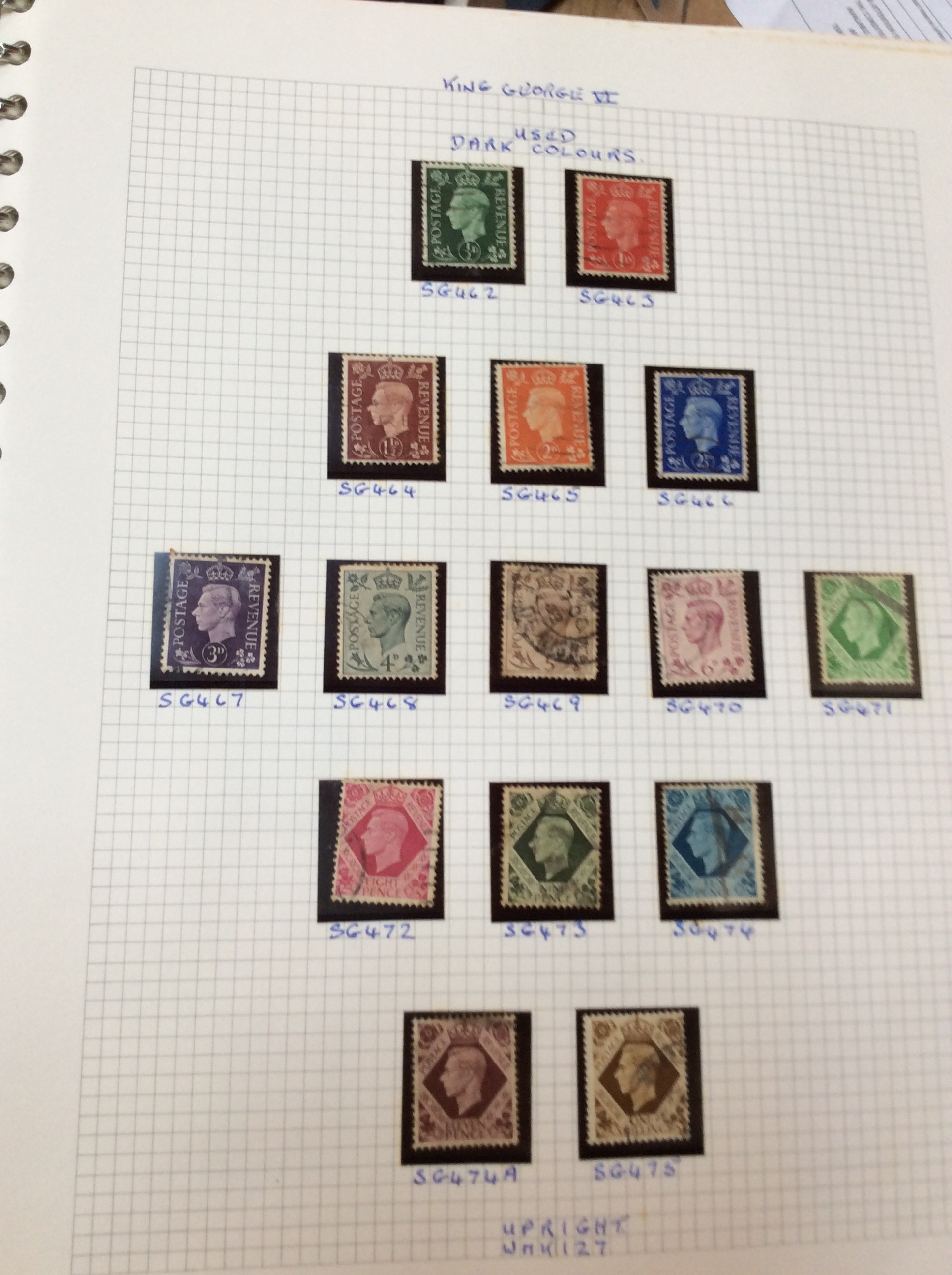 GB- Geo.V-ERII mint and used, definitives and commemorative, numerous multi crowns and inverts, in - Image 5 of 5