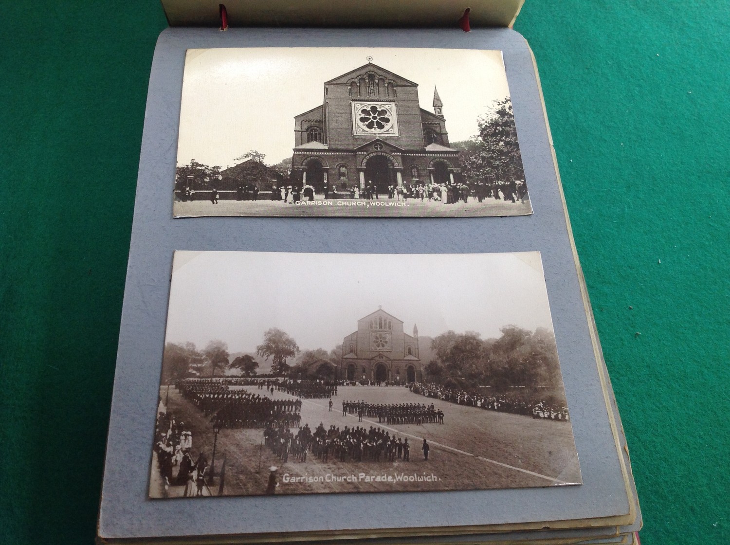 Nine old small albums containing what appears to be a former soldier's memories containing - Image 8 of 8