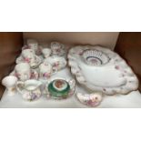 SECTION 5. A small quantity of Royal Crown Derby, Posies collection, including a large serving dish,