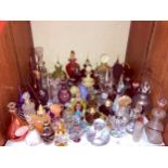SECTION 25. Approximately 80 perfume bottles and atomisers including Caithness etc.
