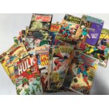 A good collection of assorted 1950's - 1970's comics including DC and Marvel examples, Do you dare