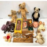 An early Pelham puppet 'Mr Turnip' in original box, together with a later Pelham puppet and