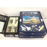 Two Corgi 100 Years Of Flight Wright To Fly celebrating 100 years of powered flight boxed sets,