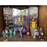 A Character Options 'The Eleven Doctors Figure Set' featuring Dr Who Doctor figures from 1963-