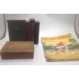 Five early 20th century books by Elbert Hubbard, including a copy of 'A Message to Garcia', 1914,