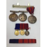 Three various Police medals to D. Sewell, inc QV Jubilee medal 1897, Edward VII Coronation medal