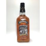 A bottle of Jack Daniel's - Scenes from Lynchburg No.3, The Hardware Store. 43%, 1L. Bottle