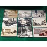 Around 60 cards of Mexico ' a very high proportion of which (53) are real photographic cards and 8