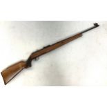 An 'Original' air rifle .22/ 5.5 calibre, made in Germany, with thumb-lever breach gate, under-lever