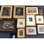 An interesting collection of books, engravings and ephemera relating to Admiral Augustus Keppel, 1st