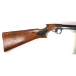 The B.S.A. Standard Air Rifle .22 Bore No.2, with adjustable rear sight, under-lever, thumb leaver