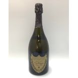 A bottle of Dom Perignon Champagne Vintage 2004. 12.5%, 75cl