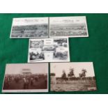 Some 25 postcards (all pictured) on horse-racing ' 17 ' British and four foreign (Ceylon, Calcutta
