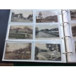 An album of approximately 315 Surrey postcards, generally in good condition ' some very good, and