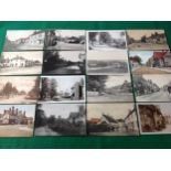 A good selection of approximately 320 Essex topographical postcards and 31 other PCs with