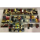 A collection of approximately unboxed 200 diecast model cars and vehicles. Including around 40