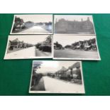 Approximately 79 Surrey postcards and 95 other cards with various Surrey postmarks. The batch of