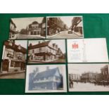 Some 25 Suffolk postcards ' 15 of Ipswich (see first two photos), six lovely cards of Needham Market