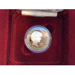 A Princess Diana Gold Five Pounds, 22ct gold proof struck, obverse Ian Rank-Broadley portrait