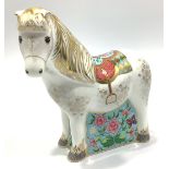 A Royal Crown Derby paperweight, 'Shetland Pony', Available exclusively from The Royal Crown Derby