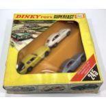 A Dinky Toys Superfast Gift Set No. 245. Comprising three sports cars including a 153 Aston Martin