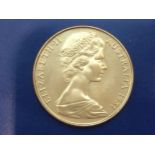 A Prince of Wales / Lady Diana Spencer Australian Gold $200 Coin, brushed finish, ERII Arnold Machin