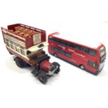 Alexander Dennis Enviro400 30 Marble Arch SCG18500, 1:76 scale, by Creative Master, together with