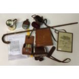 A collection of assorted militaria and collectable items, largely the former property of Colonel