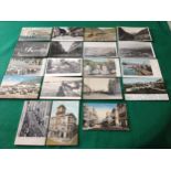 Around 130 old mainly topographical postcards of Spain ' including approximately 20 cards of the
