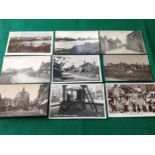 Approximately 125 old postcards of Norfolk, including the pick of the crop in our first five