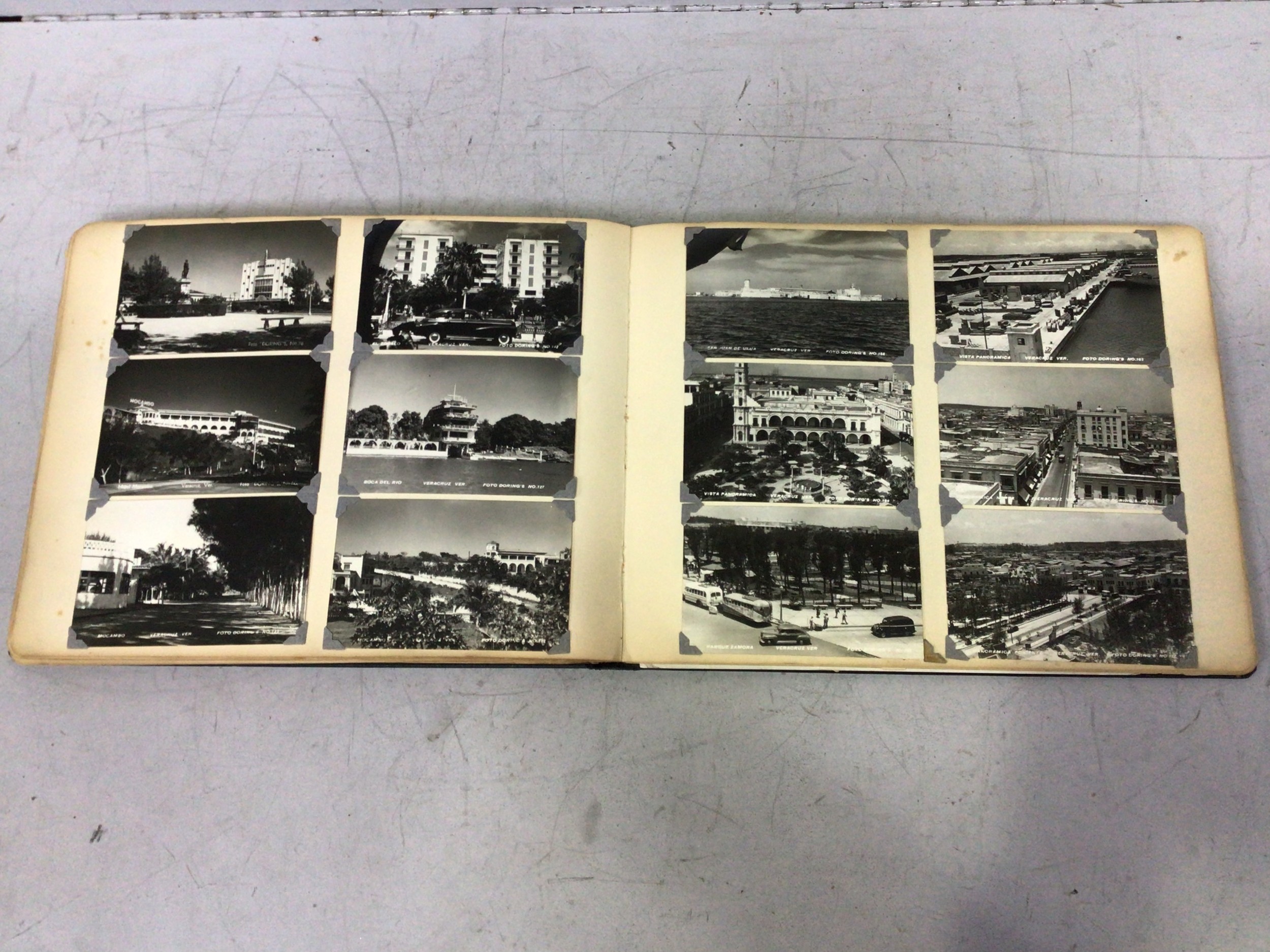 An album containing photographs and postcards of a Naval man and his travels through Bermuda, - Image 3 of 5