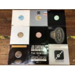 An assorted mix of 30 12' vinyl mixes in good to worn condition including titles such as; Carlos