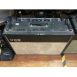 A Vox AC30 T 2 x 12' combo guitar amplifier, C.1964-65, serial no. 17171, with integrally wired