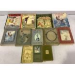 A quantity of old books including two various Hans Andersen's Fairy Stories, Fairy Tales, The