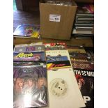 Records : 50+ Heavy Metal / Rock 45's inc Saxon, F