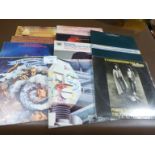 Records : Prog Rock - 10 LP's early UK pressings i