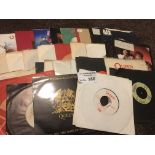 Records : QUEEN - Great collection of 7" singles -