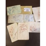 Speedway : Autographs - Crystal Palace pre war sig
