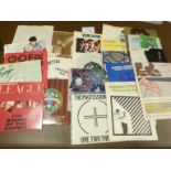 Records : Nice box of singles inc New Wave, Punk,