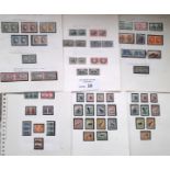 Stamps : South African colln. In 2 albums and a st