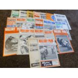 Motor Cycling : Programmes all Mallory Park, late