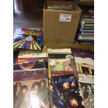 Records : 50+ Heavy Metal / Rock 45's inc The Cult