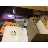 Records : 70+ Disco & Dance 12" singles - heavy bo