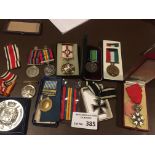 Militaria : Nice lot of Medals - older Legion of H