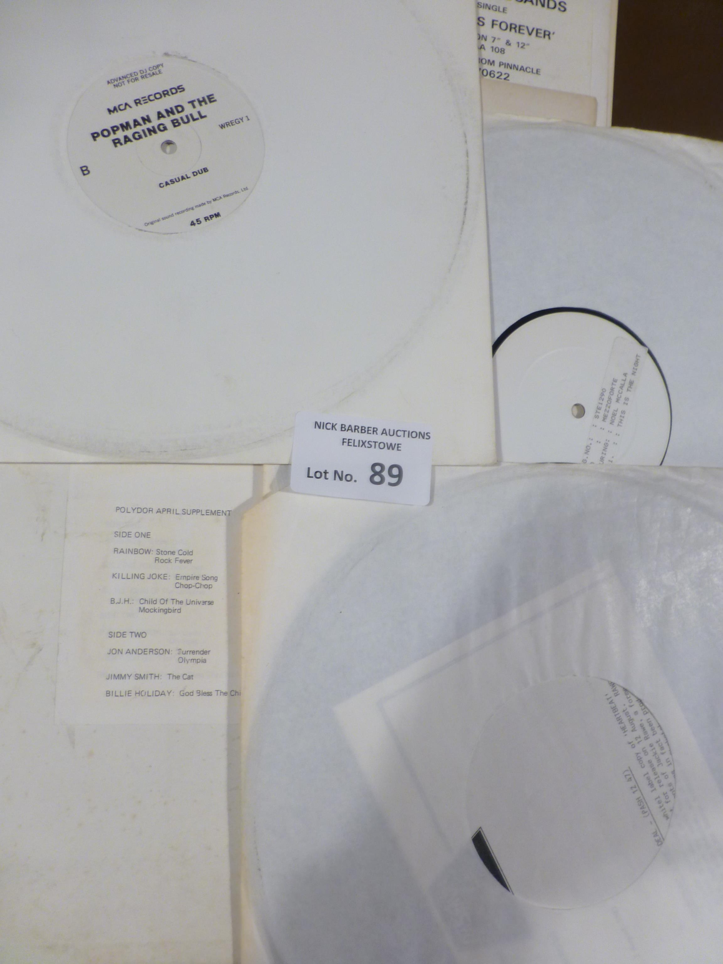 Records : Intriguing collection of 11 - 12" single - Image 2 of 2