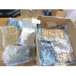 Diecast : Airfix - a box of unboxed - packs soldie